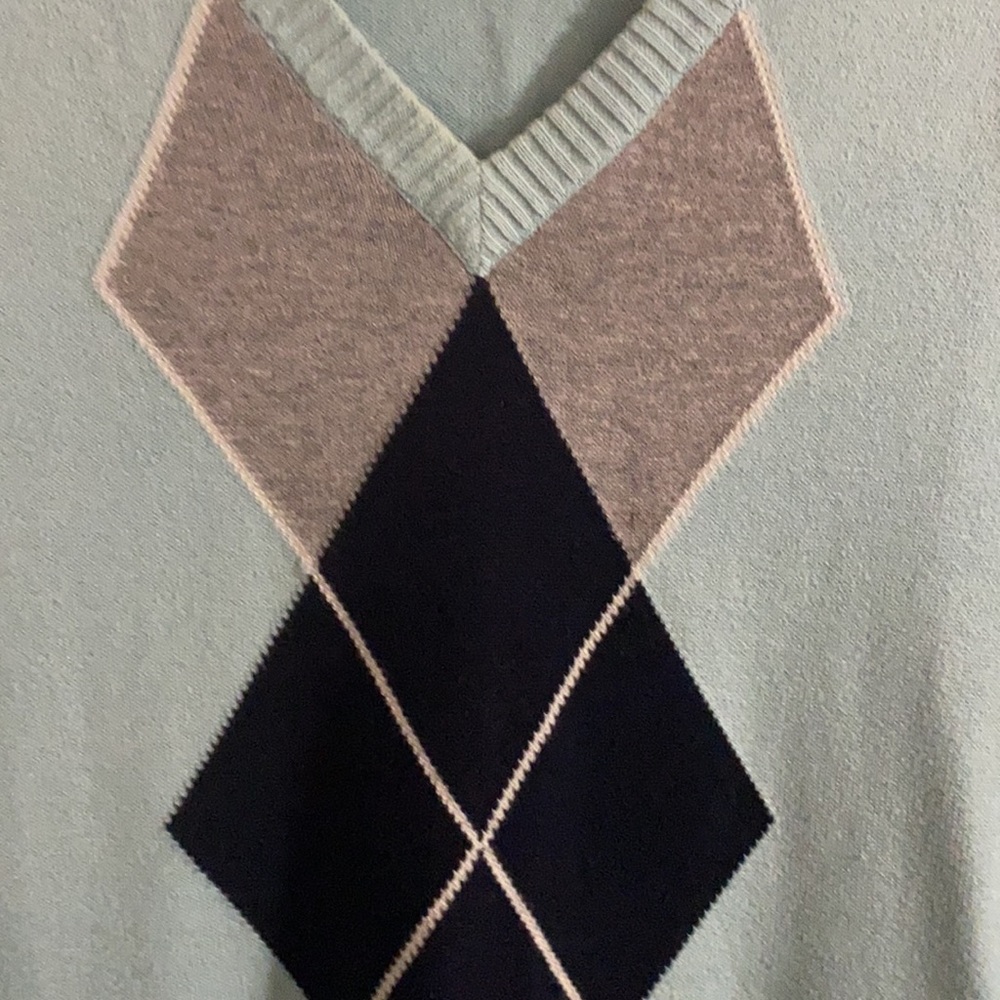 Geoffrey Beene knit sweater vest - Picture 3 of 6
